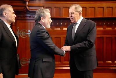 استقبال لاوروف از معاهده ایران و روسیه