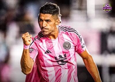 لوئیس سوارس با اینترمیامی تمدید کرد