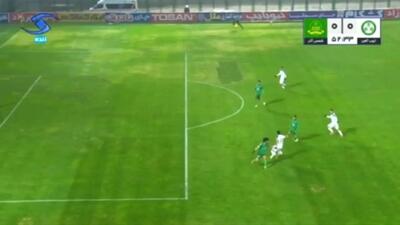 خلاصه بازی ذوب آهن مقابل شمس آذر را ببینید + ویدیو