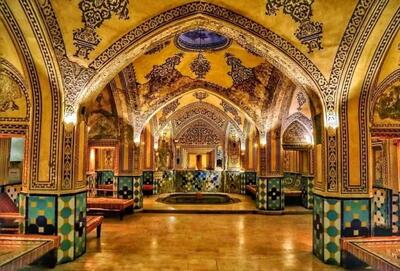  معماری تاریخی؛ حمام سلطان امیر احمد جایی که شکوه هنر و دقت مهندسی در هم آمیخته‌اند