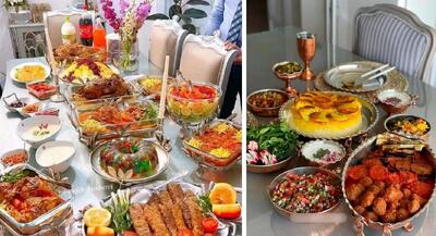  انواع و اقسام تزیین میز شام؛ دیزاین مناسب دورهمی خودمونی، دونفره یا سور های لاکچری