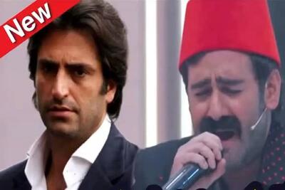  آواز رفراندومی؛ نیما شعبان نژاد جا پای ماهسون گذاشته چه رقصی میکنه ماهسون شوکه شد