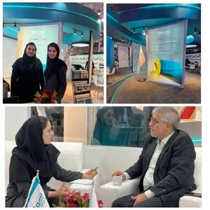 از جذب نمایندگان تا مذاکرات بیمه‌ای در نمایشگاه کیش اکسپو توسط نمایندگان بیمه دی