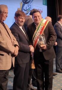 از گروه صنعتی آسیا ماسه‌ساز در نوزدهمین جشنواره ملی تولیدکنندگان و مدیران جوان تجلیل شد