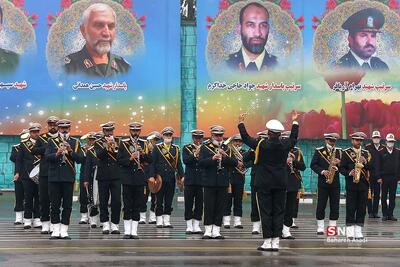 رژه دانشجویان تربیت پلیس دانشگاه امام حسن مجتبی (ع) همزمان با آغاز رزمایش طرح ترافیکی زمستان ۱۴۰۴ + فیلم