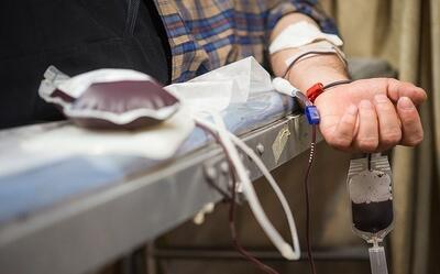 تعداد جوانان داوطلب اهدای خون رو به کاهش است