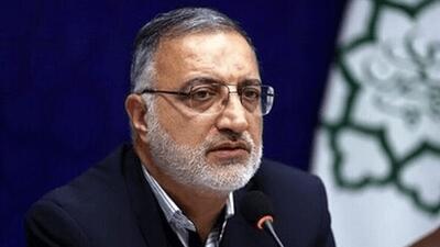 نامه زاکانی به رییس قوه قضاییه