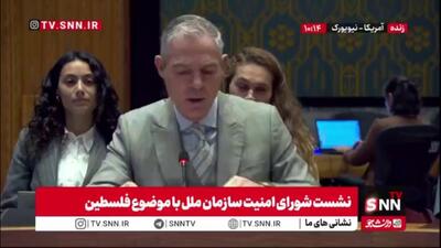  ادعای نماینده فرانسه: خلع سلاح حماس باید هرچه سریع‌تر انجام شود / نیروهای اسرائیلی باید از غزه خارج شوند
