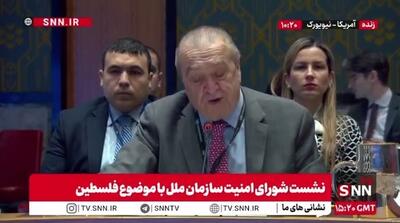  نماینده الجزایر: تروریسم شهرک‌نشینان به یک واقعیت روزمره تبدیل شده است
