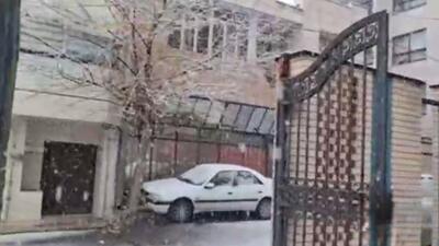  بارش برف سنگین در شهرکرد، مرکز استان چهارمحال و بختیاری
