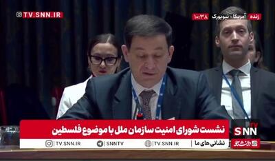  نماینده روسیه: اقدامات نیرو‌های اسرائیلی در کرانه باختری، نابودی زیرساخت‌ها و اجازه به شهرک‌نشین‌ها برای تخریب زمین‌های فلسطینی نمی‌تواند اتفاقی باشد