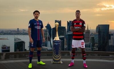 فیلم ضربات پنالتی بازی پاری سن ژرمن و فلامینگو در فینال جام بین قاره‌ای / دمبله انریکه را تا مرز سکته برد