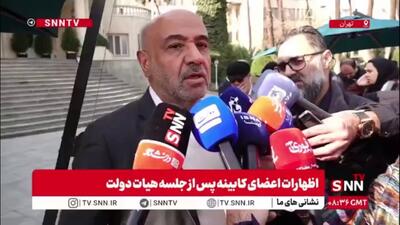  میدری: راه آهن‌های بین حومه‌ای شهرهای بزرگ مثل تهران یا تبریز باید در اختیار دولت باشد نه بخش خصوصی