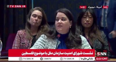  ادعای نماینده آمریکا: از ماه اکتبر، ایالات متحده بیش از ۳۰۰ میلیون دلار برای تأمین نیاز‌های مردم فلسطین از جمله آب پاک، چادر و سایر اقلام ضروری اختصاص داده است