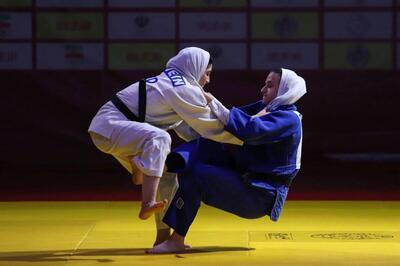نفرات برتر رقابت‌های جودو قهرمانی بانوان کشور