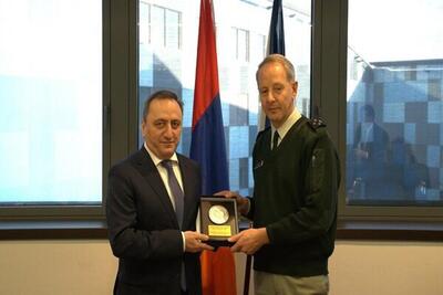  ارمنستان و فرانسه طرح همکاری دفاعی ۲۰۲۶ امضاء کردند