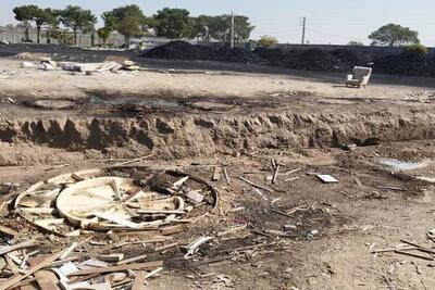 شناسایی و پیگیری قانونی یک واحد زغال گیری غیرمجاز در اسلامشهر