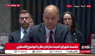  نماینده انگلیس: حملات به زیرساخت‌های حقوق بشر نگران‌کننده است و اسرائیل باید بدون هیچ توجیهی به تعهدات بین‌المللی خود عمل کند
