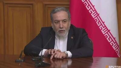  عباس عراقچی، وزیر امور خارجه ایران در مورد امنیت در قفقاز و آسیای مرکزی