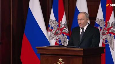  روسیه به دستاوردهای قهرمانانه سربازان و افسران خود که در خطوط مقدم می‌جنگند افتخار می‌کند