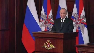  پوتین: سال 2025 نقطه عطف مهمی در رسیدگی به اهداف عملیات ویژه است