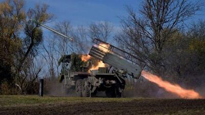  وزارت دفاع روسیه: نیروهای روسی شهر گراسیموفکا در منطقه دنیپروپتروفسک را آزاد کردند