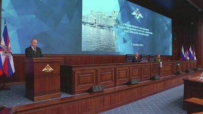  پوتین: سال 2025 نقطه عطف مهمی در دستیابی به اهداف منطقه عملیات ویژه است