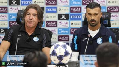 شوک باورنکردنی به نیمکت استقلال؛ وای از جواد لالیگایی!