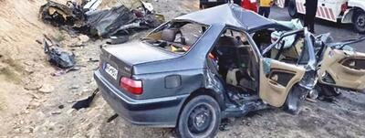 ۲۰ هزار نفر سالانه در تصادفات رانندگی جان می‌بازند