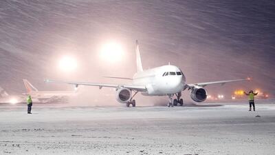  پرواز مشهد ـ همدان در مهرآباد فرود آمد