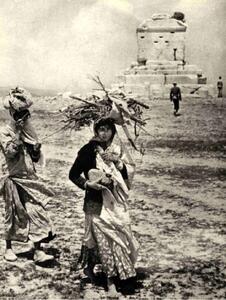  قدیمی ترین عکس از مقبره کوروش هخامنشی