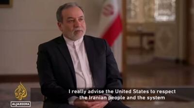 عکس العمل عراقچی به پیغام ترامپ برای رژیم چنج در ایران!