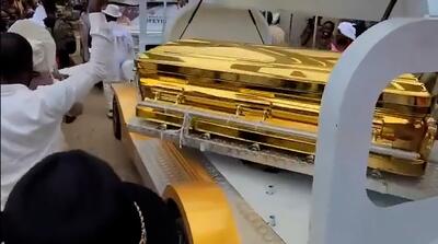  تابوت 13 میلیارد تومانی برای یک شخصیت مقدس!