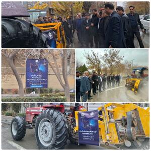 آغاز رسمی پروژه برگردان فیبر نوری در اصفهان با حضور مدیران ارشد کشوری و شهری