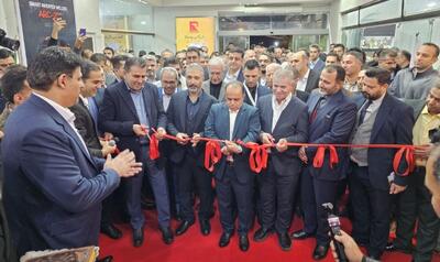  نمایشگاه طلا و جواهر ساری افتتاح شد + عکس