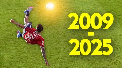 تمام گل‌هایی که از سال 2009 تا 2025 برنده جایزه پوشکاش شده‌اند