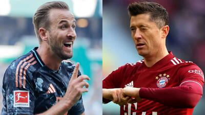 هری کین: شکستن رکورد 41 گل زده روبرت لواندوفسکی در بوندسلیگا امکان‌پذیر است