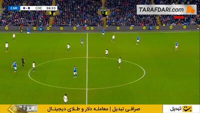 گل آلخاندرو گارناچو به کاردیف سیتی (کاردیف سیتی 0-1 چلسی)