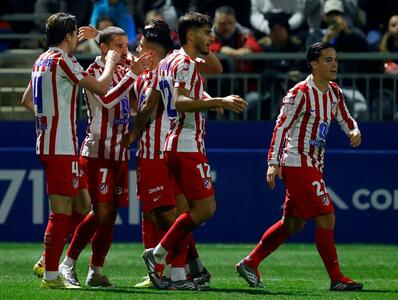 اتلتیکو بالیارس 2-3 اتلتیکو مادرید؛ صعود سخت و نفس‌گیر روخی بلانکوس