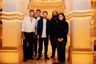 ادای احترام لیونل مسی به لرد هانومان، خدای محبوب هندوها / عکس