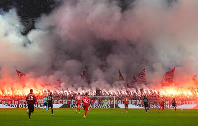 حکم سنگین یوفا برای بایرن مونیخ؛ بخشی از آلیانتس آرنا بسته شد