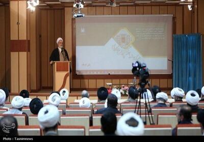 رونمایی از دستاوردهای پژوهشی حوزه تفسیر/ آیت‌الله جوادی‌آملی الگوی تمام‌عیار پژوهش و تولید علم اسلامی - تسنیم