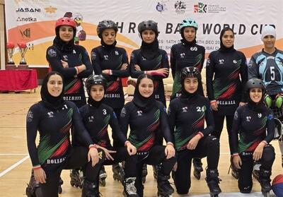 صعود تیم اسکیت رولبال دختران ایران به نیمه نهایی جام جهانی - تسنیم