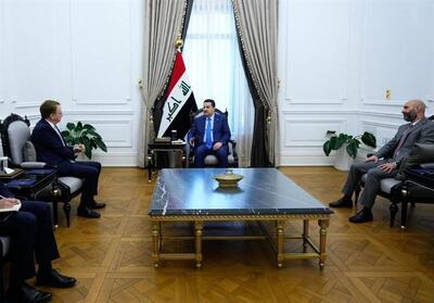 تمایل بغداد و پاریس به توسعه روابط در زمینه‌های اقتصادی و امنیتی - تسنیم