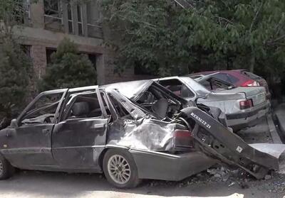 پرداخت 162 میلیارد تومان خسارت به 1550 خودروی آسیب‌دیده در جنگ 12 روزه - تسنیم