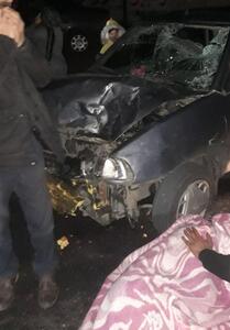 تداوم خاموشی و نبود استانداردهای ایمنی در جاده آناخاتون؛ تصادفات ادامه دارد - تسنیم