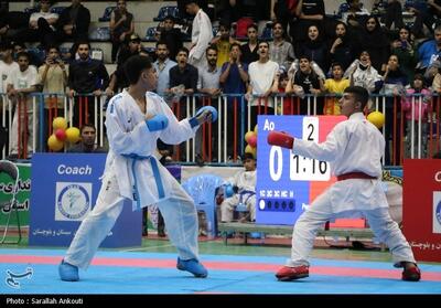 قهرمانی تیم کاراته کرمانشاه در مسابقات کشوری با کسب پنج مدال - تسنیم