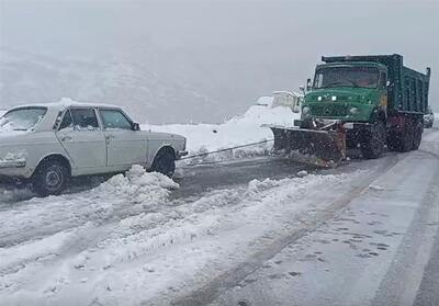 باران و برف پس از ماه‌ها خشکی؛ نفس تازه منابع آب گیلان - تسنیم