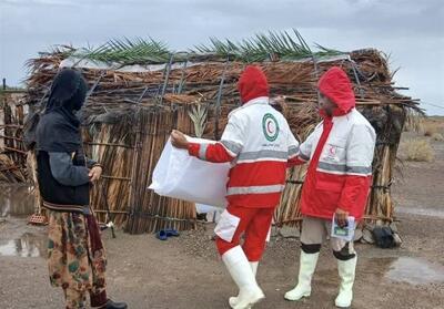امدادرسانی هلال احمر کرمان به بیش از 1400 نفر در حوادث جوی - تسنیم