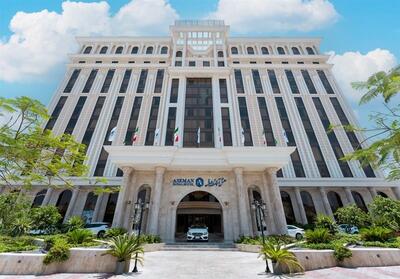 هتل آسمان رویال کیش، گارانتی جیمبو تراول - تسنیم